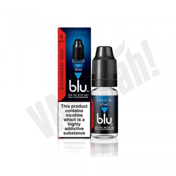 blu 50/50 - Strawberry Mint - 10ml